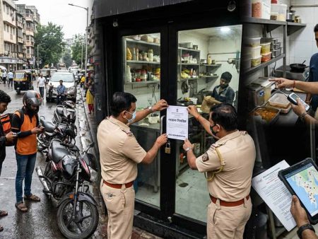 दोन ऑनलाईन अन्न कंपन्यांचे  परवाने निलंबित : मुंबईत एफडीएची कारवाई