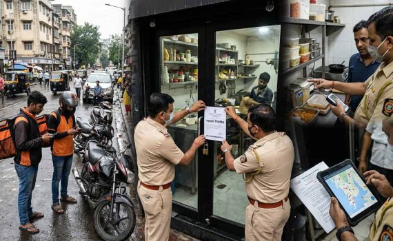 दोन ऑनलाईन अन्न कंपन्यांचे  परवाने निलंबित : मुंबईत एफडीएची कारवाई
