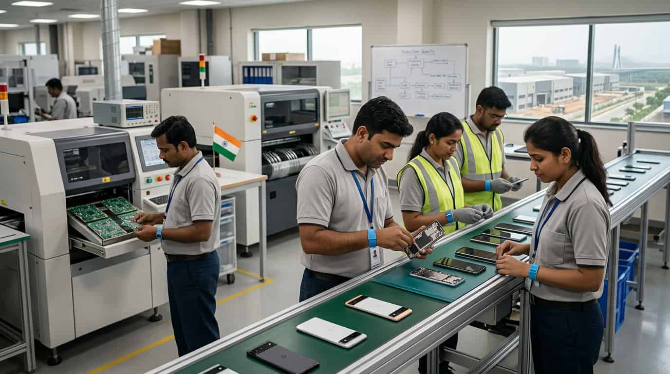 गुगल पिक्सेल स्मार्टफोन उत्पादन भारतात सुरू