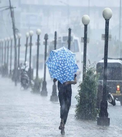अनेक राज्यांना मुसळधार पावसाचा इशारा