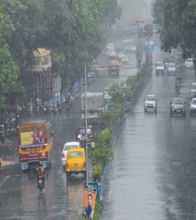 अतिमुसळधार पावसाची शक्यता