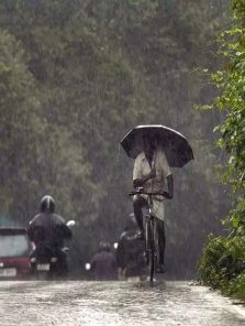झारखंडमध्ये अतिमुसळधार पावसाचा इशारा