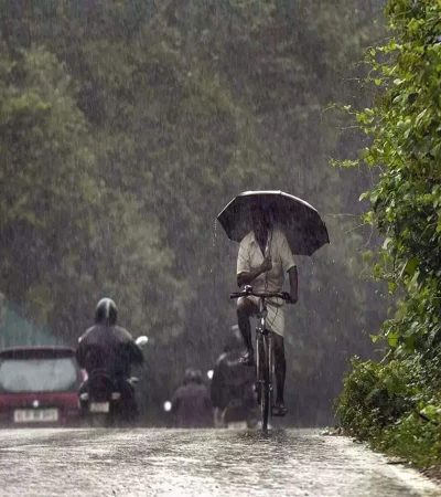 झारखंडमध्ये अतिमुसळधार पावसाचा इशारा