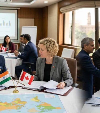 भारत-कॅनडा 2026 पर्यंत आर्थिक भागीदारी करार पूर्ण करणार