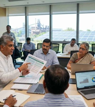 EU कार्बन कर CBAM साठी भारताची तयारी