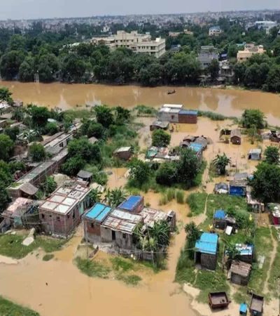 अनेक राज्यांना पूराचा इशारा