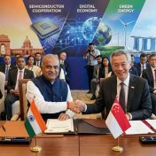 भारत-सिंगापूर द्विपक्षीय करार: सेमीकंडक्टर, डिजिटल क्षेत्रात सहकार्य