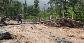काश्मीरमध्ये भूस्खलनाचा धोका