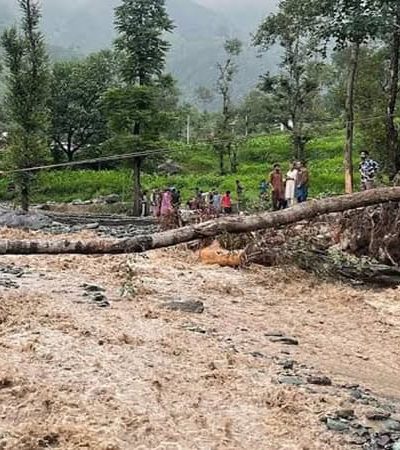 काश्मीरमध्ये भूस्खलनाचा धोका