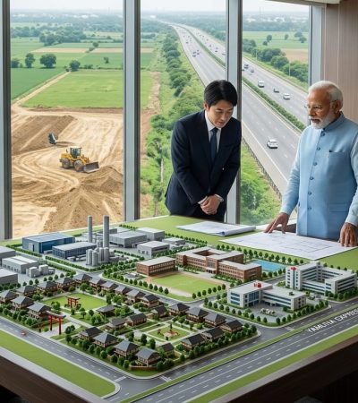 ग्रेटर नोएडात उभारणार जपान सिटी