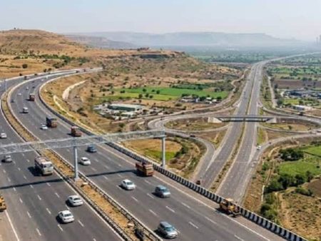 खानदेश द्रुतगती महामार्गाचे संरेखन निश्चित
