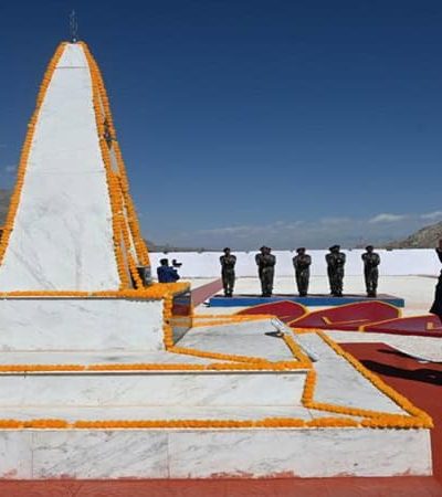 त्रिशूल युद्ध संग्रहालय खुले