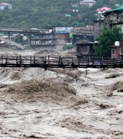 हिमाचल प्रदेशात पावसाचा हाहाकार