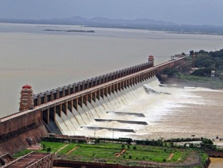 मोरबे धरण सत्याहत्तर टक्के भरले