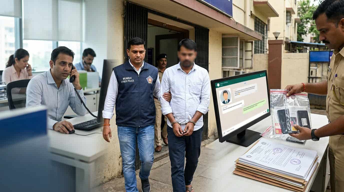 मुंबई सायबर पोलिसांची बॉस स्कॅम फसवणूक प्रकरणात कारवाई