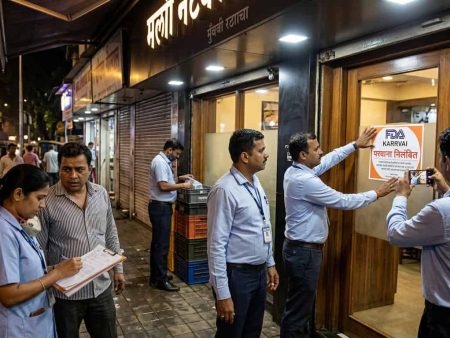 मुंबईत FDA ची उपाहारगृहांवर कारवाई, परवाने निलंबित