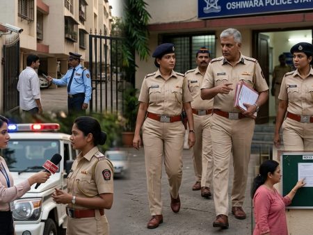 मुंबई ओशिवरा एअर होस्टेस अत्याचार प्रकरण, आरोपी अटक