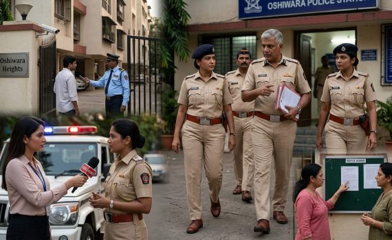 मुंबई ओशिवरा एअर होस्टेस अत्याचार प्रकरण, आरोपी अटक