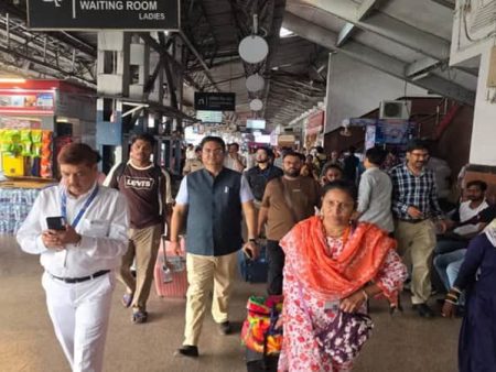 बिहार सरकारकडून विशेष व्यवस्था