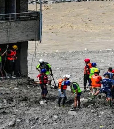 महापुरात तीनशे वीस जण बेपत्ता