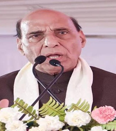सैनिकांच्या शौर्याला राजनाथ सिंह यांचे वंदन