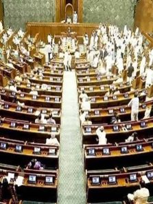 संसदेचे पावसाळी अधिवेशन स्थगित