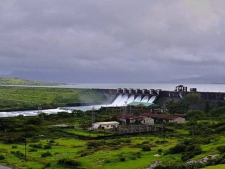 पवना धरणातील विसर्गामुळे पूराचा धोका