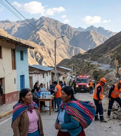 पेरूत ६.७ तीव्रतेचा शक्तिशाली भूकंप, जीवितहानी नाही