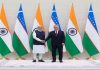 पंतप्रधान मोदींचा उझबेकिस्तान दौरा