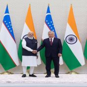 पंतप्रधान मोदींचा उझबेकिस्तान दौरा