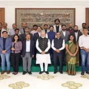 पंतप्रधानांचा अंतराळ नवउद्यमींशी संवाद