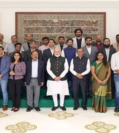 पंतप्रधानांचा अंतराळ नवउद्यमींशी संवाद