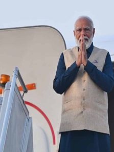 पंतप्रधानांचा उझबेकिस्तान दौरा