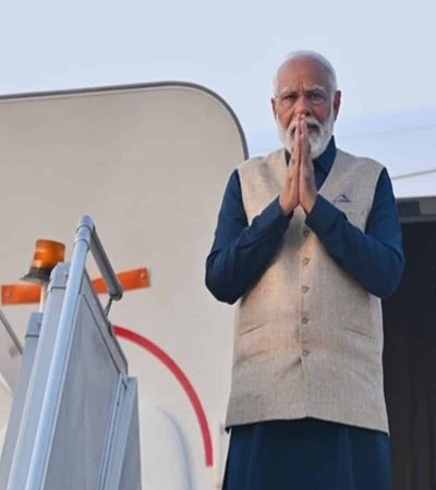 पंतप्रधानांचा उझबेकिस्तान दौरा