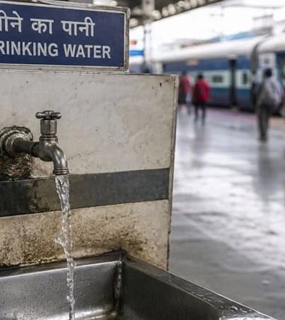 रेल्वे स्थानकांवर शुद्ध पिण्याचे पाणी