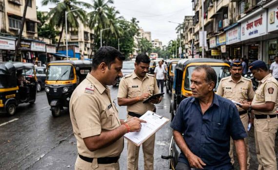 रिक्षा चालकांना मराठी भाषा सक्ती, उद्यापासून कारवाई