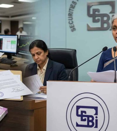 सेबीची कारवाई: दोन संस्थांवर बाजार व्यवहार बंदी, ३.६७ कोटी जप्त