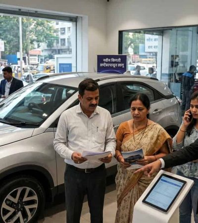 टाटा मोटर्सकडून प्रवासी वाहनांच्या किमतीत सप्टेंबरपासून वाढ