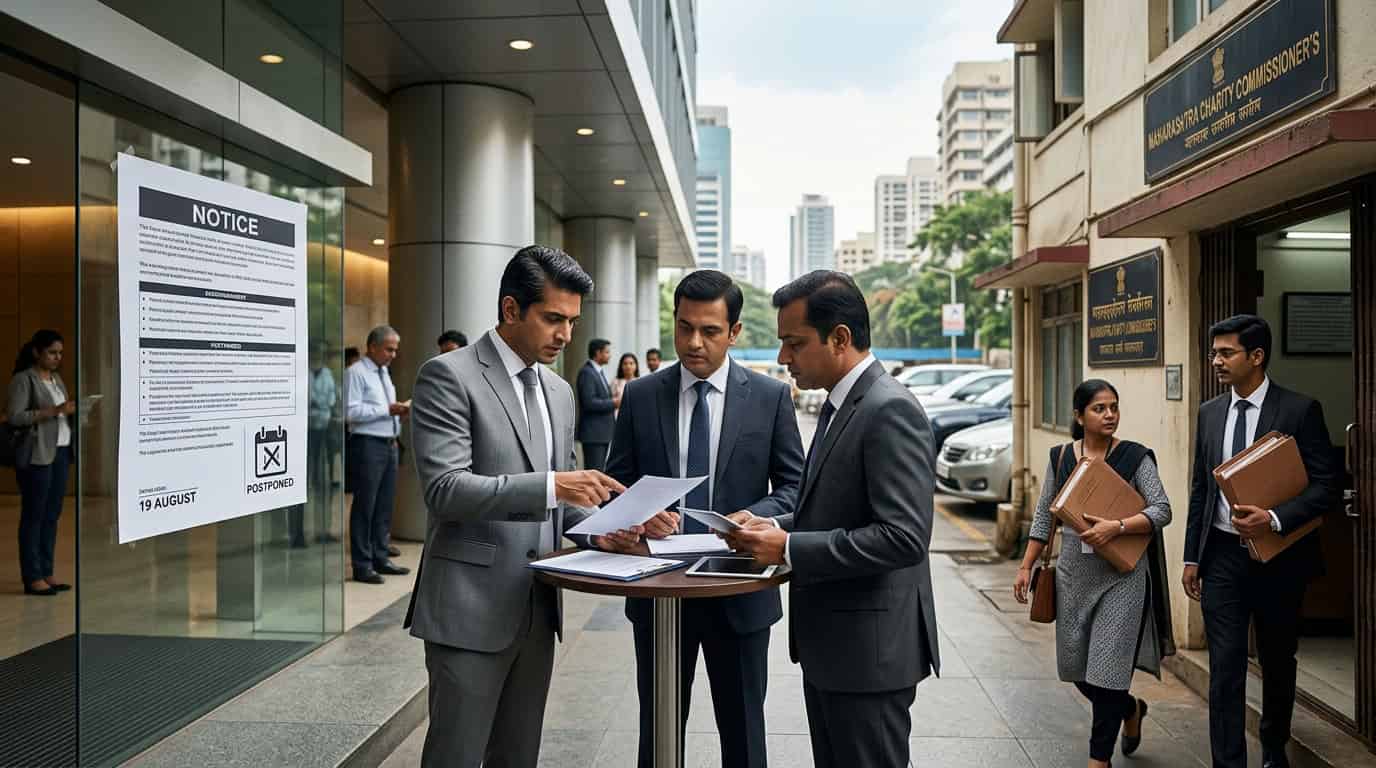 टाटा सन्स वार्षिक सर्वसाधारण सभा स्थगित बातमी