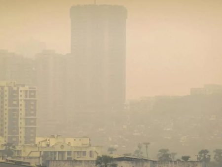 मुंबईमध्ये हवेचा निर्देशांक घसरला