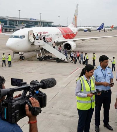 एअर इंडिया एक्सप्रेस विमानाचे लखनऊमध्ये आपत्कालीन लँडिंग