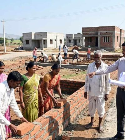 बागलकोट पूरग्रस्त गावांचे कायमस्वरूपी पुनर्वसन सुरू