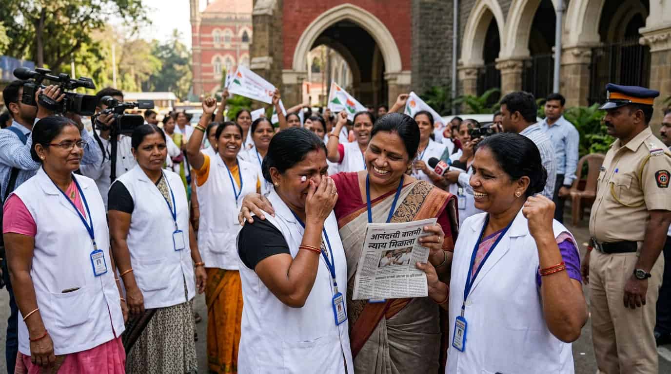 मुंबई उच्च न्यायालयाचा आरोग्य स्वयंसेविका किमान वेतन निर्णय