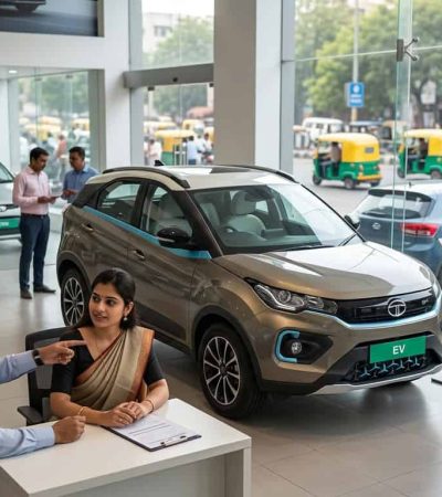 पेट्रोल गाड्यांना पर्याय, CNG-इलेक्ट्रिक विक्रीत ४२ टक्के वाटा