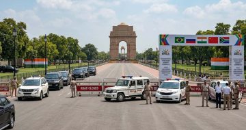 दिल्लीत ब्रिक्स परिषदेसाठी ४८०० पोलीस, ३५ रस्ते बंद