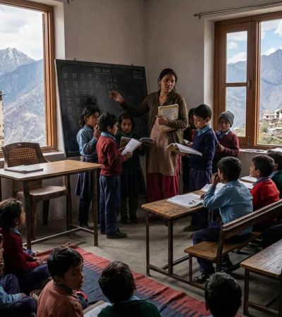 हिमाचलमध्ये १५० शाळांत शिक्षकच नाहीत, शिक्षण संकट