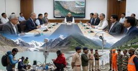 हिमनदी सरोवर पूर धोका: केंद्राची आढावा बैठक, १८९ सरोवरे संवेदनशील