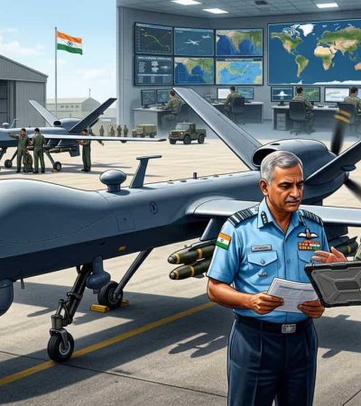 भारत-अमेरिका ३१ MQ-9B ड्रोन करार ३ अब्ज डॉलरचा