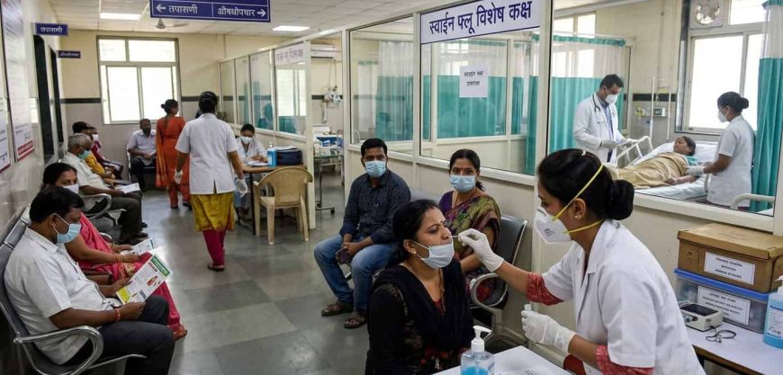 मुंबईत स्वाईन फ्लू रुग्णसंख्या ४४१ वर, पालिका सज्ज