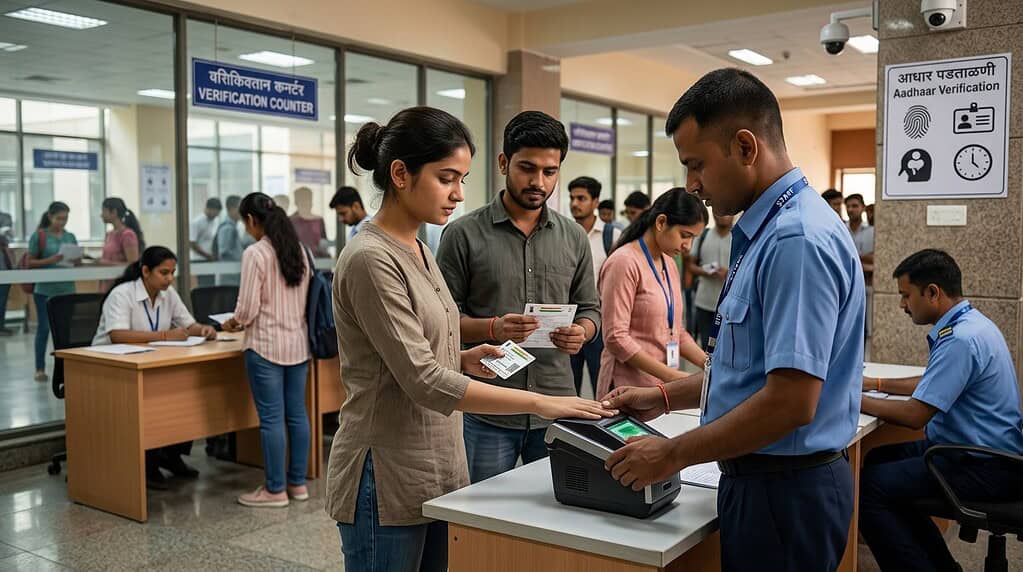 NEET PG 2026 परीक्षेसाठी आधार बायोमेट्रिक पडताळणी प्रक्रिया